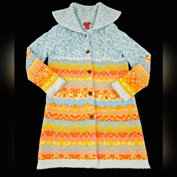 Sundance Women's Copenhagen Wool Cardigan Sweater Size PM ( Petite Medium) - Picture 2 of 8